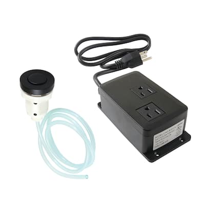 Gourmetier Dual Outlet Garbage Disposal Air Switch Kit