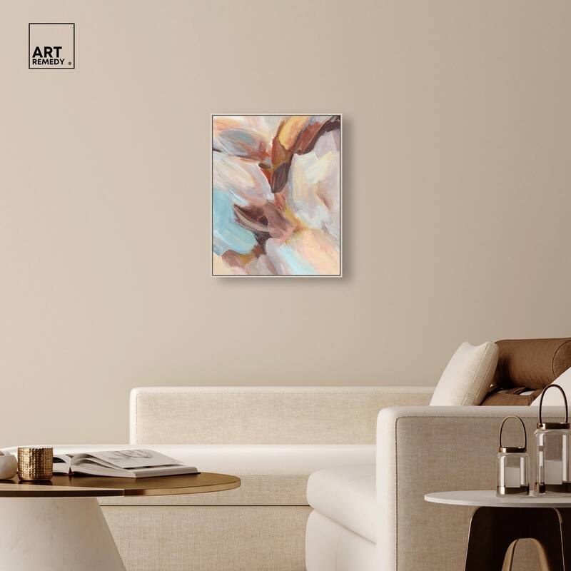 Layers of Colors II Canvas by Art Remedy