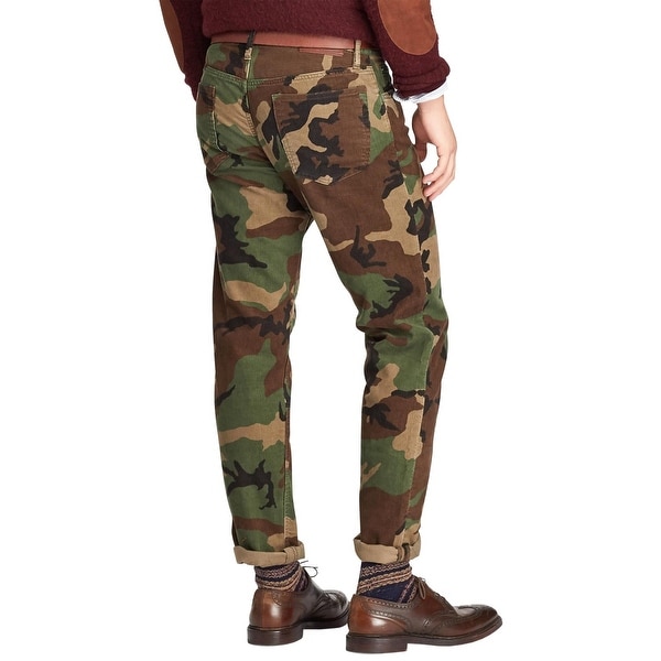 polo prospect straight pants