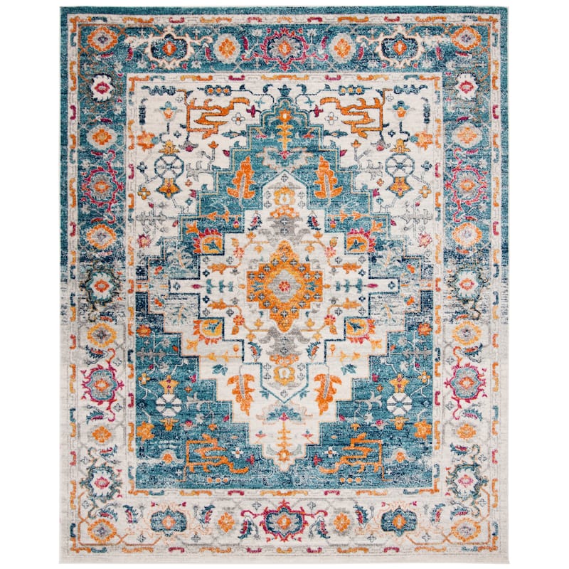 SAFAVIEH Madison Telke Vintage Boho Oriental Rug