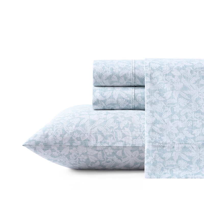 Tommy Bahama Cotton Printed Sheet Sets and Pillowcase Pairs