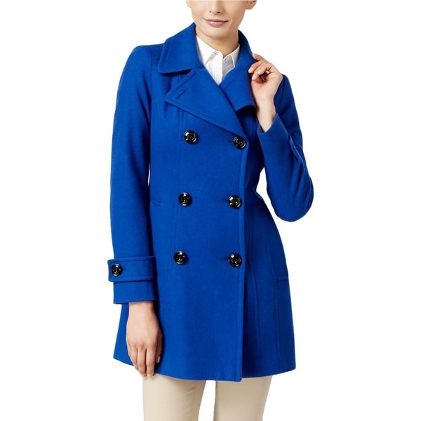 anne klein pea coat
