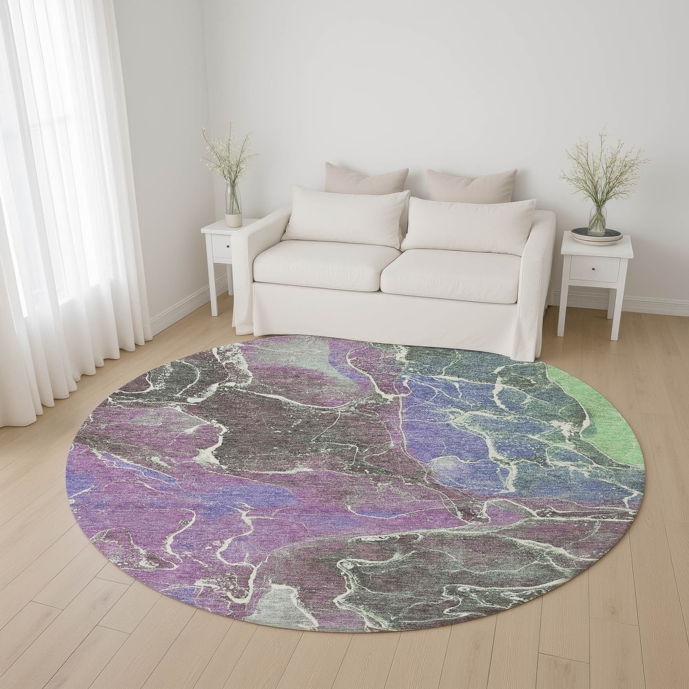 Premium Washable Super Soft Abstract Mayfield Rug