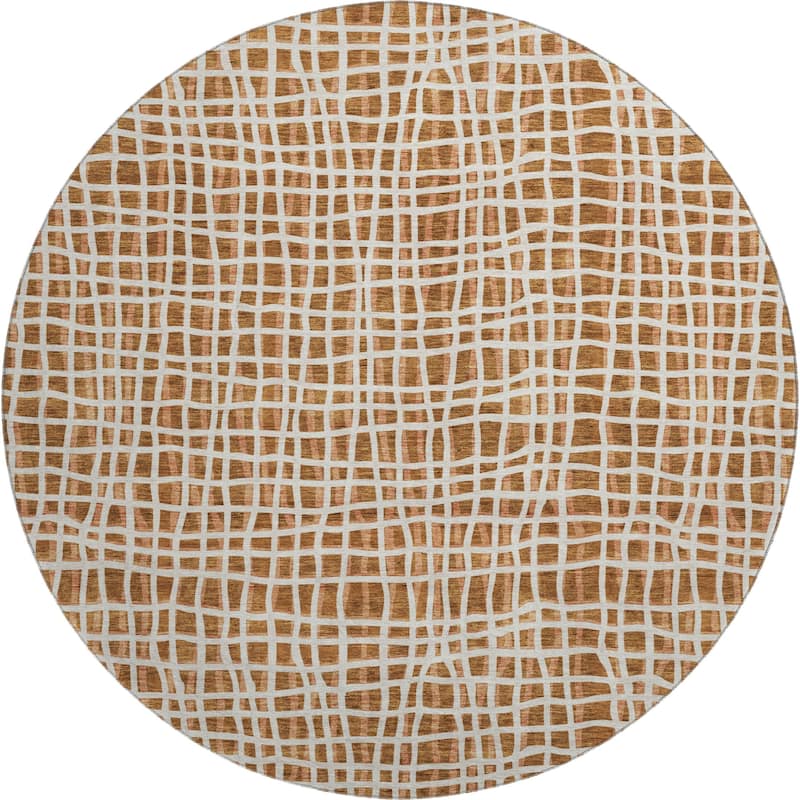Premium Washable Super Soft Modern Lines Mayfield Rug