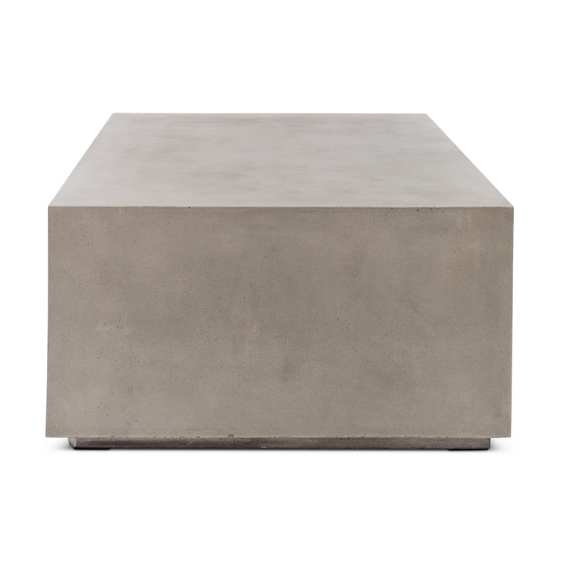 Urbia Bloc Rectangular Concrete Coffee Table