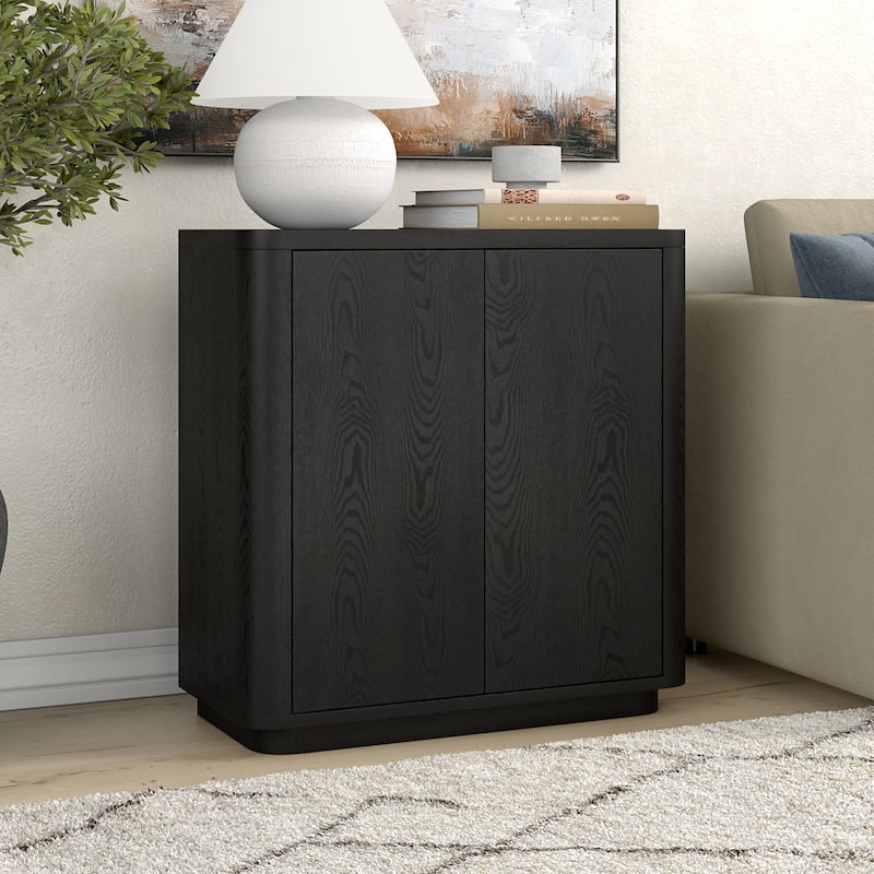 Plympton 32" Wide Rectangular Accent Cabinet
