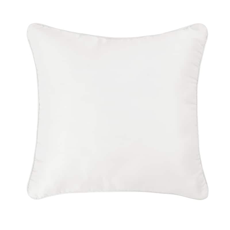 Brilliance 20" Square Quilted Decorative Throw Pillow