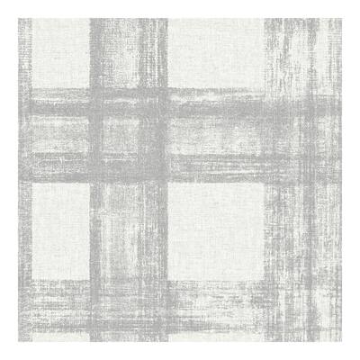 Vintage Plaid Peel & Stick Wallpaper - 198in x 20.8in x 0.025in