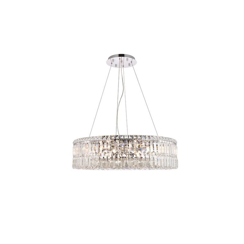 Maxine 28 Inch Chandelier - 28 Inch