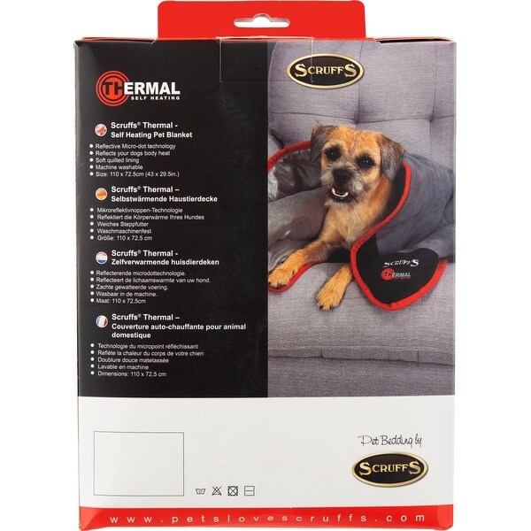 heat reflective blanket for dogs