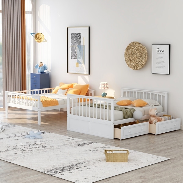 Convertible kids bed outlet
