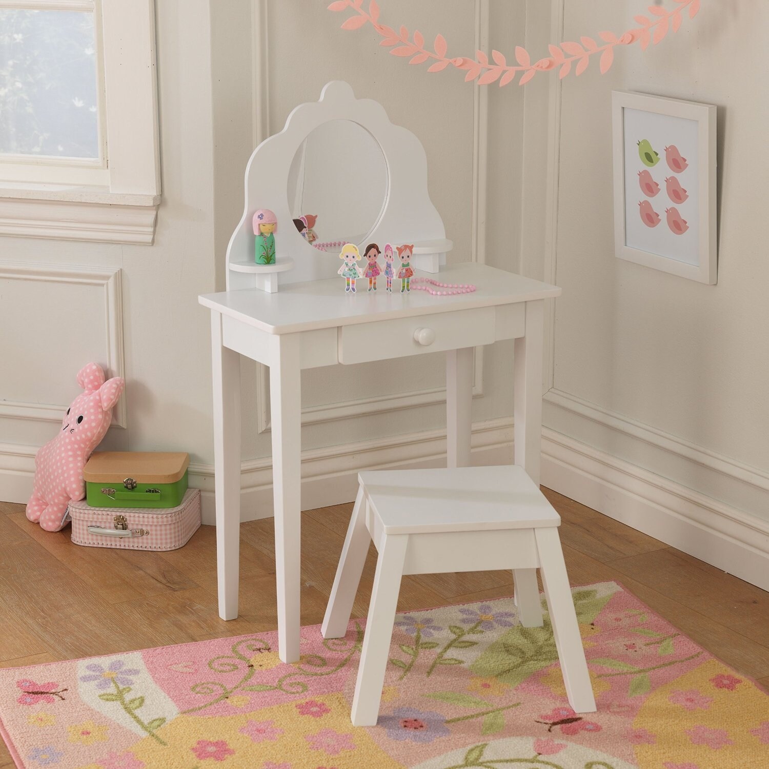 kidkraft white desk