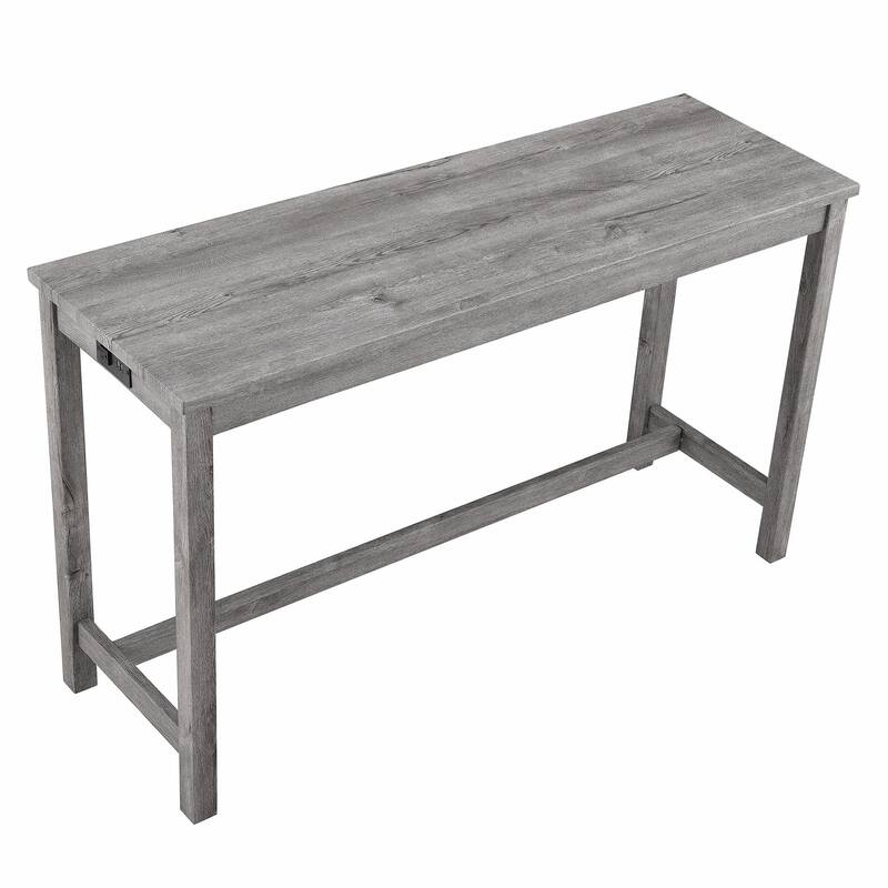 4-Piece Bar Table and Chairs Set, Dining Table Set