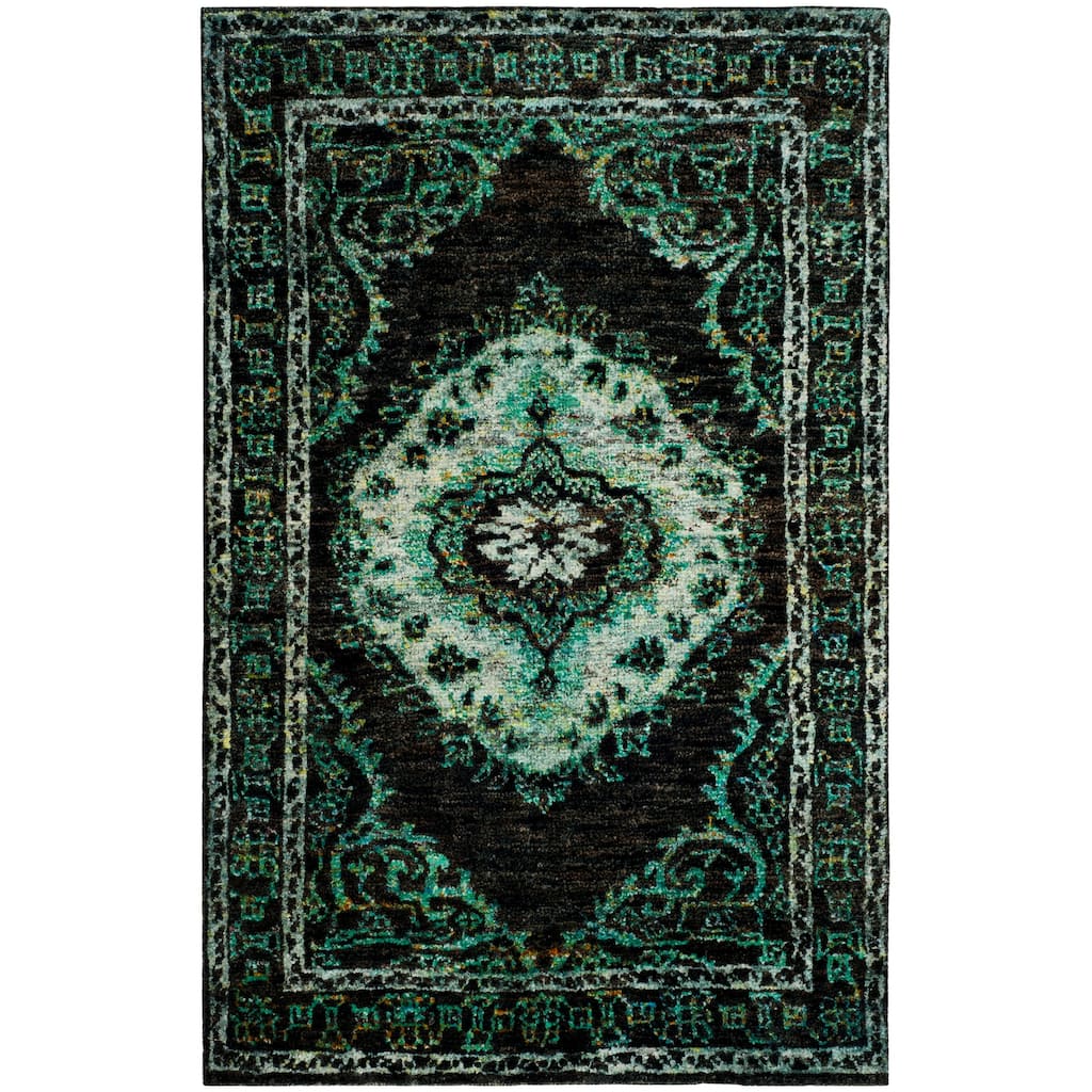 SAFAVIEH Hand-knotted Tangier Nurten Modern Wool Rug