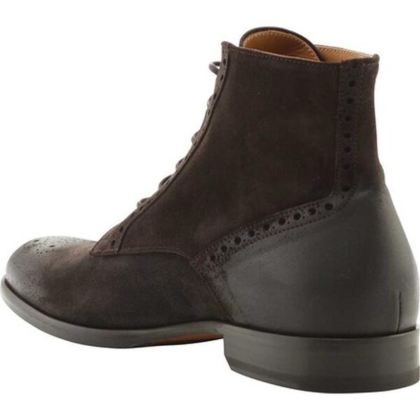 bruno magli leather chelsea boots