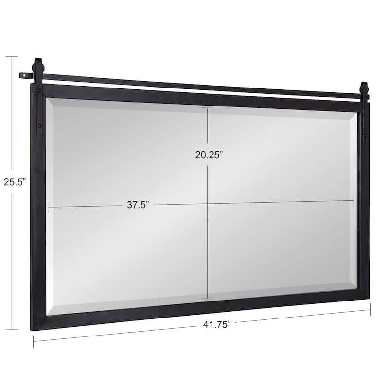 Kate and Laurel Chadbolt Framed Wall Mirror