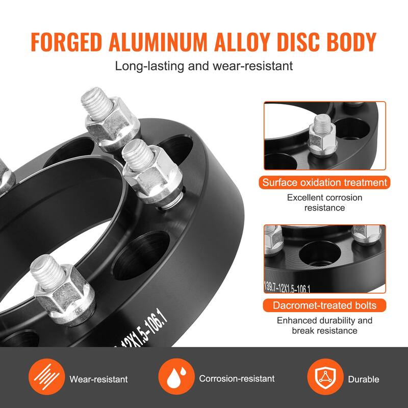 Wheel Spacers，Wheel Adapters Fit for Various Cars.
