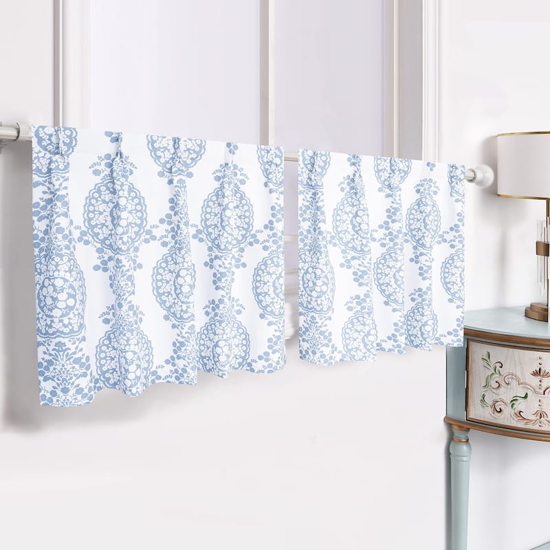 DriftAway Samantha Pinch Pleat Thermal Room Darkening Back Tab Window Curtains