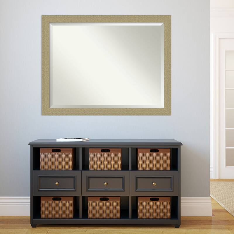 Beveled Wall Mirror - Mosaic Gold Frame - Mosaic Gold