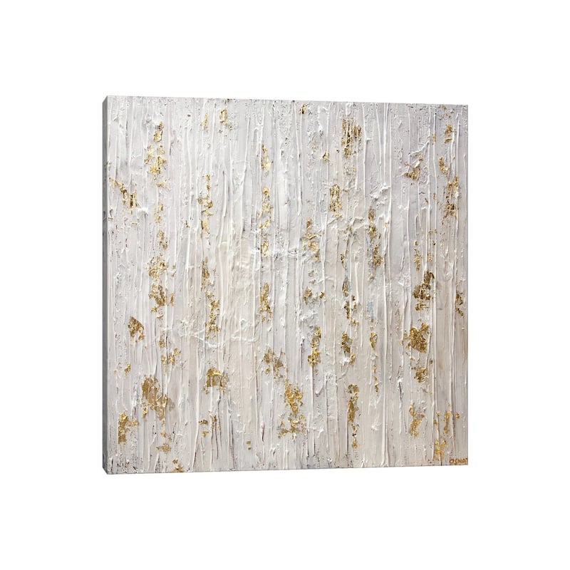 iCanvas "Gold Is The New White" by Osnat Tzadok Canvas Print