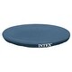 preview thumbnail 3 of 6, Intex Swim Center Round Inflatable Outdoor Swimming Lounge Pool with Pool Cover - 16