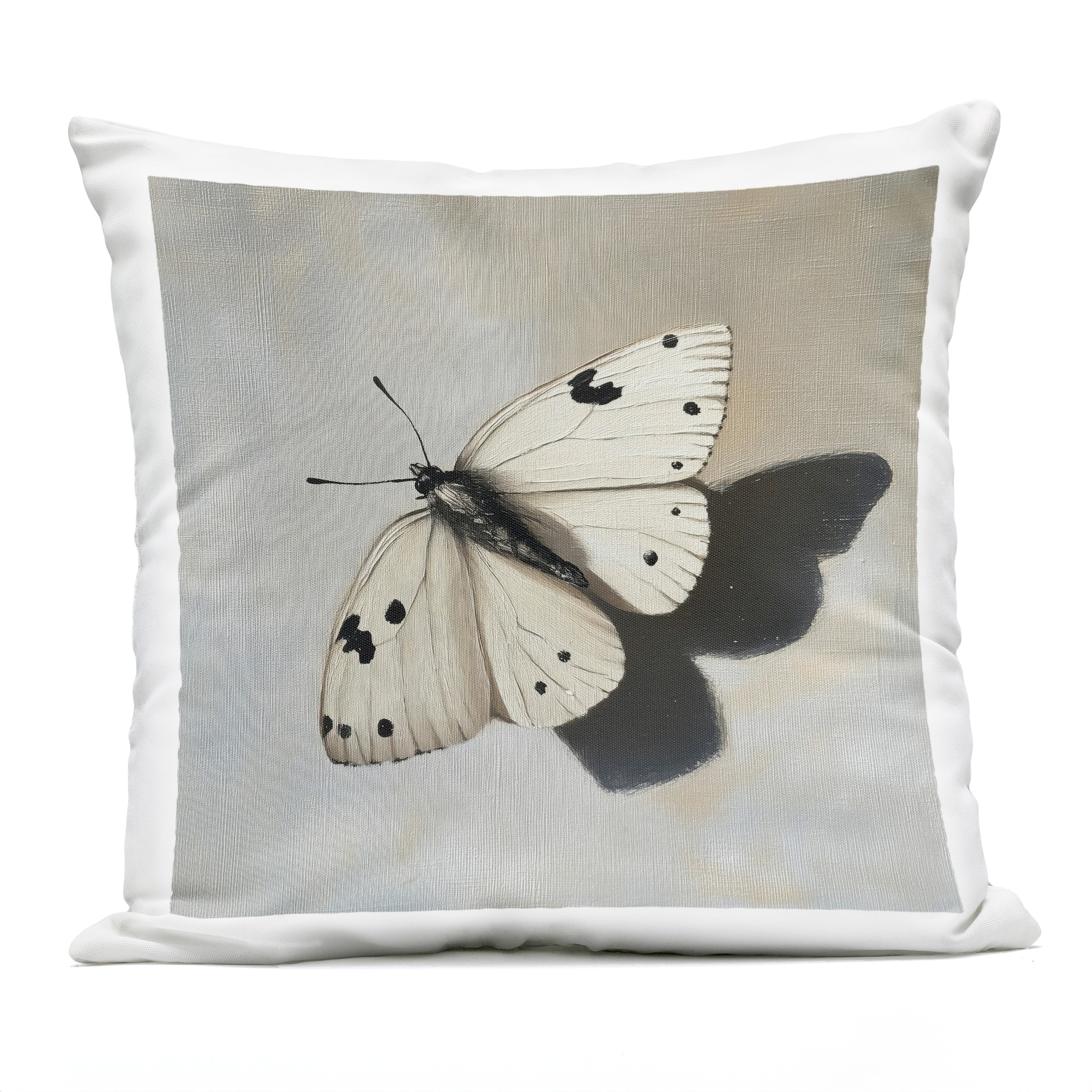 Stupell Velvet's Butterfly Wings Printed Outdoor Throw Pillow Design by Svetlana Aleynikova