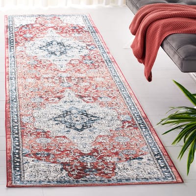 SAFAVIEH Rosewood Hajrie Traditional Oriental Rug - 9' x 12'