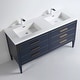preview thumbnail 11 of 45, Dowell 22" FTB Resin Bathroom Vanity Basin