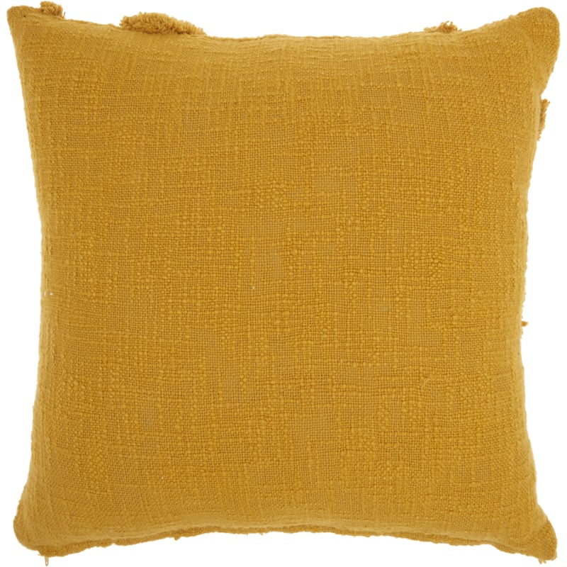 Mina Victory Distressed Diamond Boho Throw Pillow