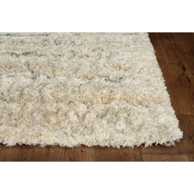 Domani Andrews Contemporary Shag Rug