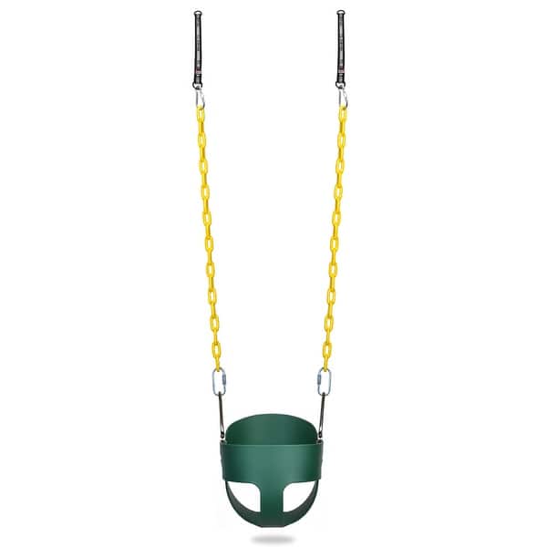 slide 2 of 9, Children's Full Bucket Swing for Tree - M