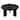 Jenni 30 in. W Round Wood Coffee Table