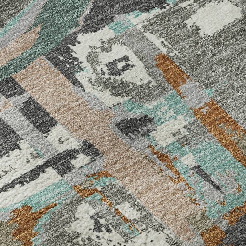 Premium Washable Super Soft Contemporary Casual Mayfield Rug
