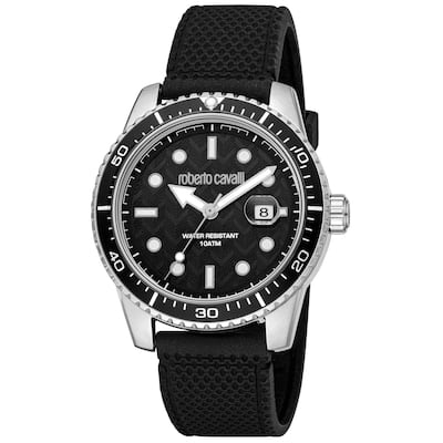 Roberto Cavalli Men's Classic Silver Dial Watch - RC5G084P0065 - 6 (36)