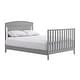 preview thumbnail 4 of 3, Oxford Baby Pearson Crib and Changer Combo - Dove Gray