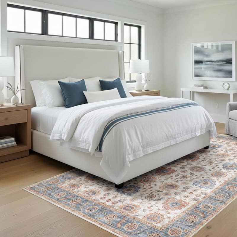 Wyatt & Ash Dream Mink Printed Chenille Rugs