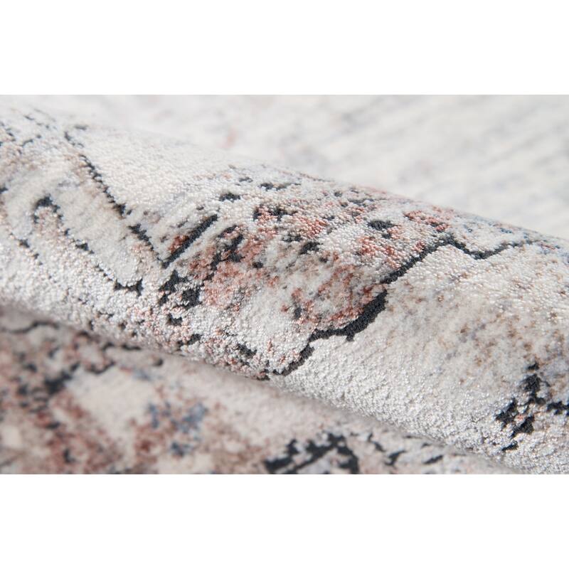 Momeni Bergen Viscose and Polyester Multi Area Rug