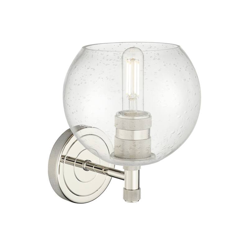 Innovations Lighting 434-1W-9-6 Crown Point Sconce Crown Point 9" Tall
