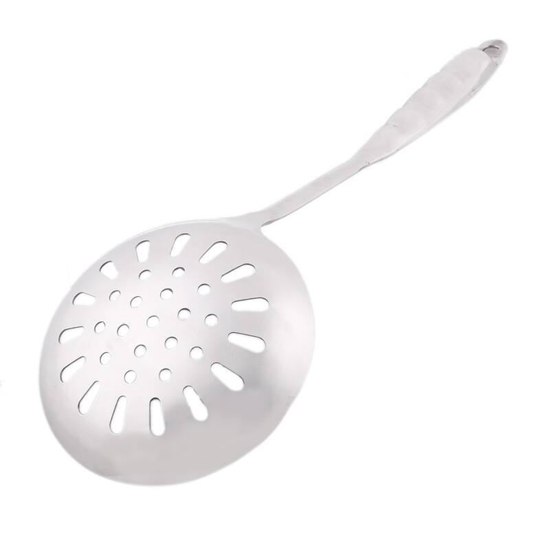Household Restaurant Kitchenware Colander Strainer Perforated Ladle Spoon