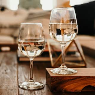 Libbey All-Purpose Wine Party Glasses, 12.75-ounce, Set of 12 - Set of 12