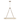 Delaney 4-light Matte Brass Hanging Chandelier