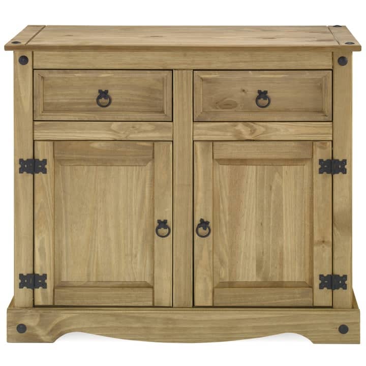 35" Wood Buffet Sideboard Corona Collection | Furniture Dash