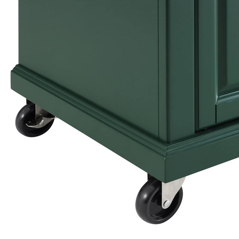 Crosley Madison Kitchen Island/Cart - 18"x42"x36.63"