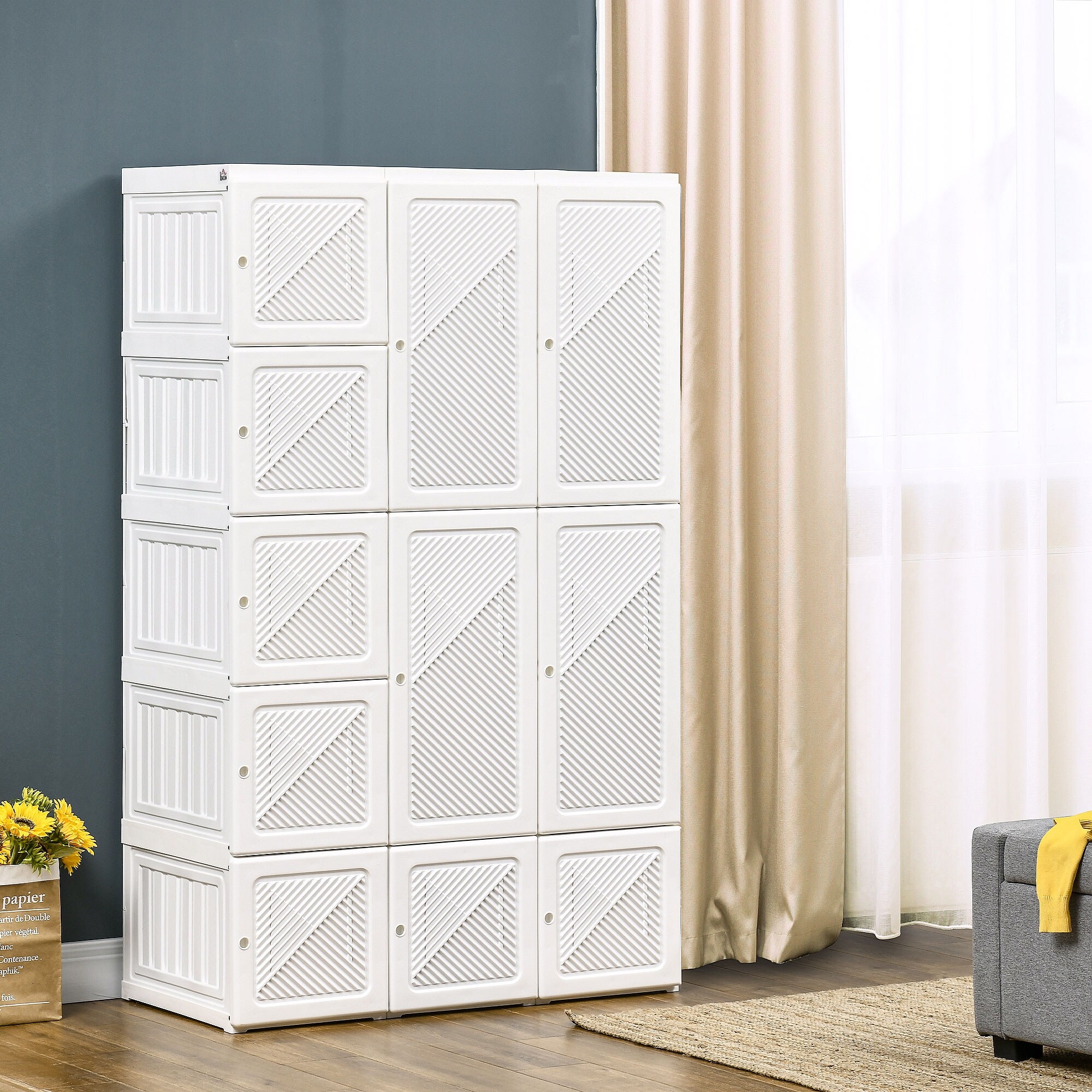 Portable baby wardrobe best sale