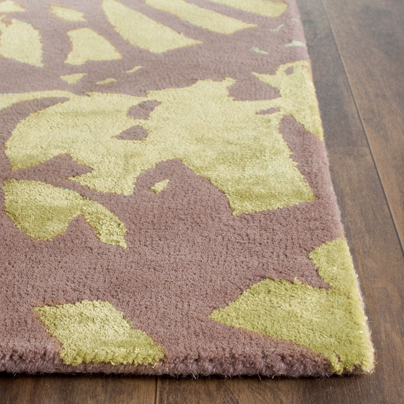 SAFAVIEH Handmade Capri Jica Modern Wool Rug