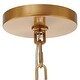 preview thumbnail 2 of 6, Uttermost 21380 Welkin 6 Light 30" Wide Chandelier