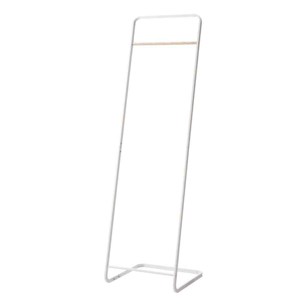 Yamazaki Home Coat Rack, Steel, Holds 11 lbs - L 15.75 x W 15.75 x H 55.12 inches