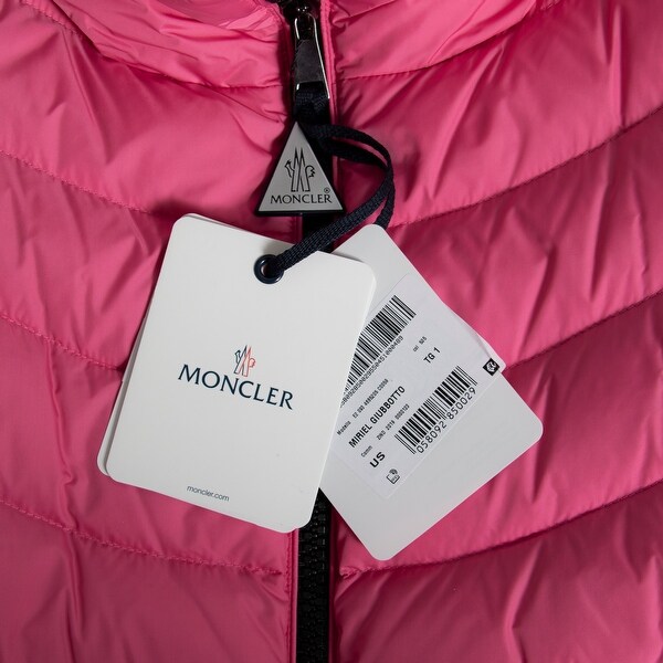 size 1 moncler