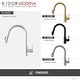 preview thumbnail 31 of 53, STYLISH Single Handle Pull Down Kitchen Faucet Lead Free cUPC