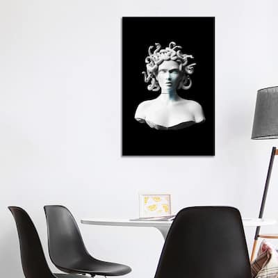 iCanvas "Decontructed Medusa" by Underdott Art Canvas Print